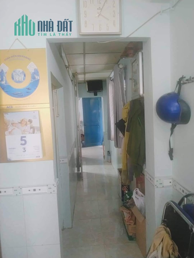 BÁN NHÀ 2TẦNG,3PN,2WC,PK. HẺM HTP RA 10M NVL, TÂN THUẬN TÂY, 51M2 - 4,45TỶ