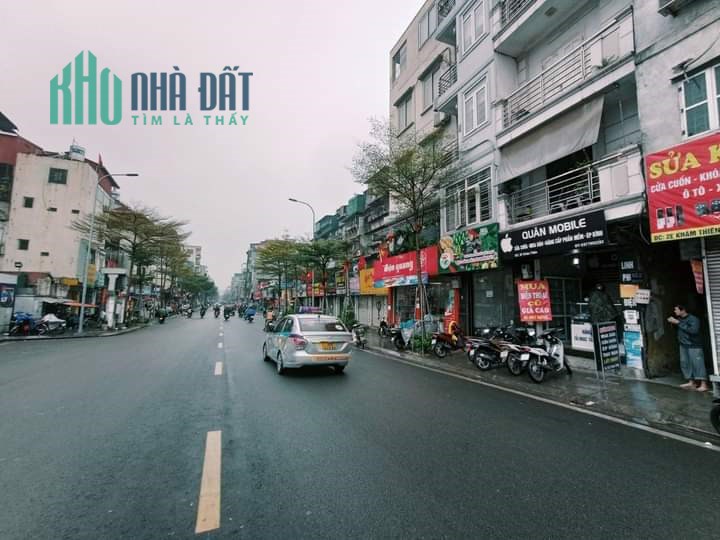 Bán nhà mặt phố Khâm Thiên 70m2 - MT 5m