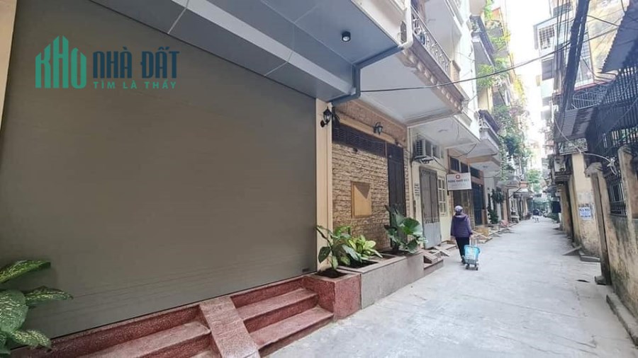Bán nhà chùa Bộc, ô tô đỗ cửa, 40m2, 4 tầng, chỉ 7.8 tỷ