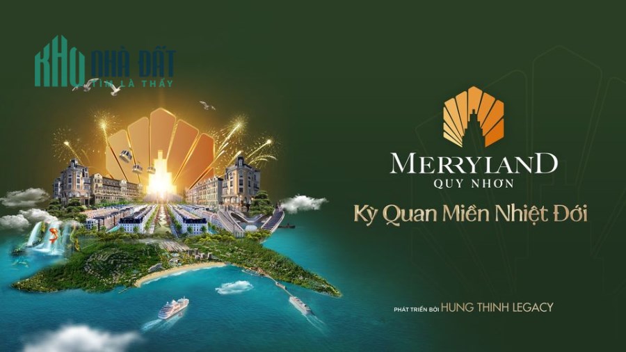 Nhận Booking vị trí đẹp nhất chỉ với 200 triệu/vị trí - Hải Giang Merry Land