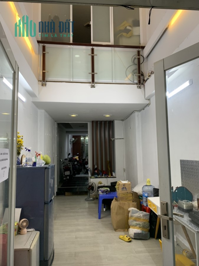Bán nhà 4 tầng 180,6m2 Hẻm 5m Nam kỳ Khởi Nghĩa Quận 3