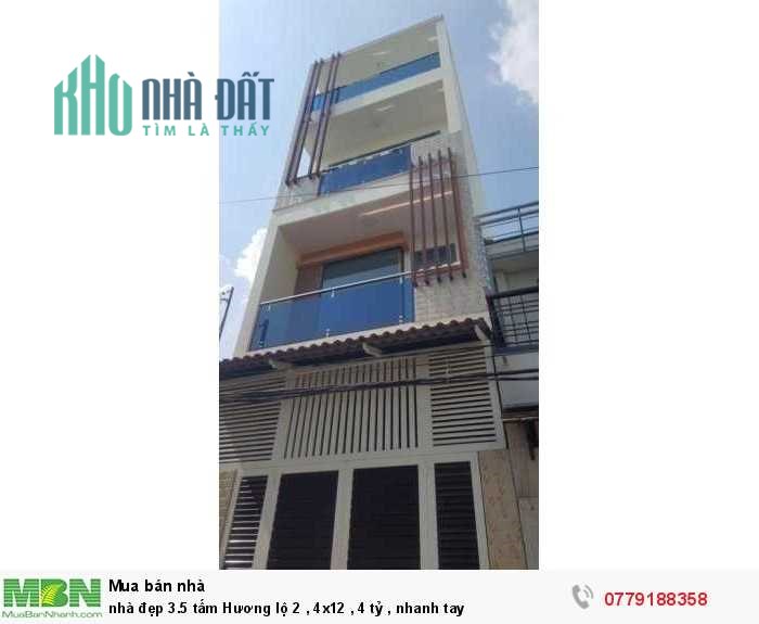 Nhà HXH Trần Hưng Đạo, P.Cầu Kho, Quận 1, DT 3.2x14m, 3 lầu