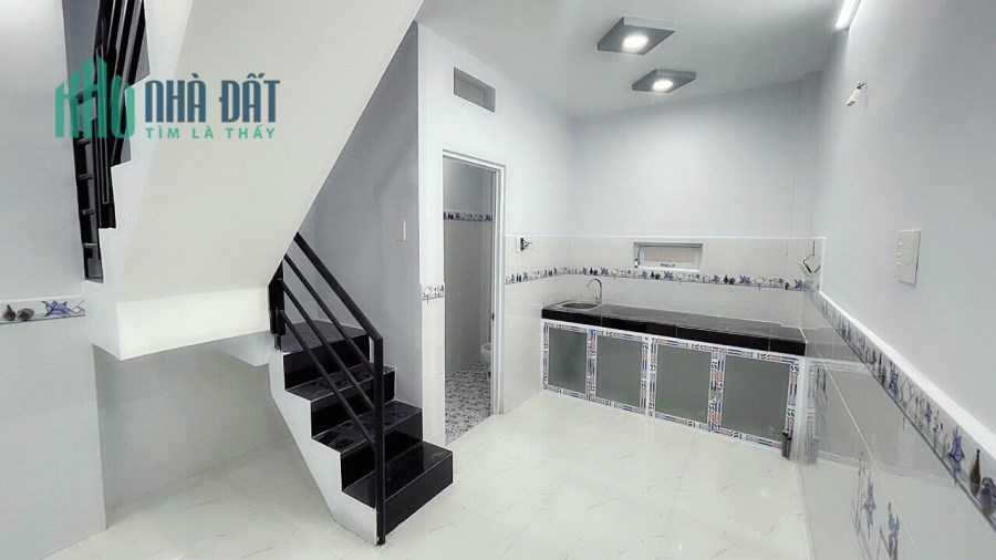 Nhà mới 2tầng, đầy đủ công năng, hẻm ra Huỳnh Tấn Phát 10M, Phú Xuân, Nhà Bè, 40M2, 4,2TỶ(TL).