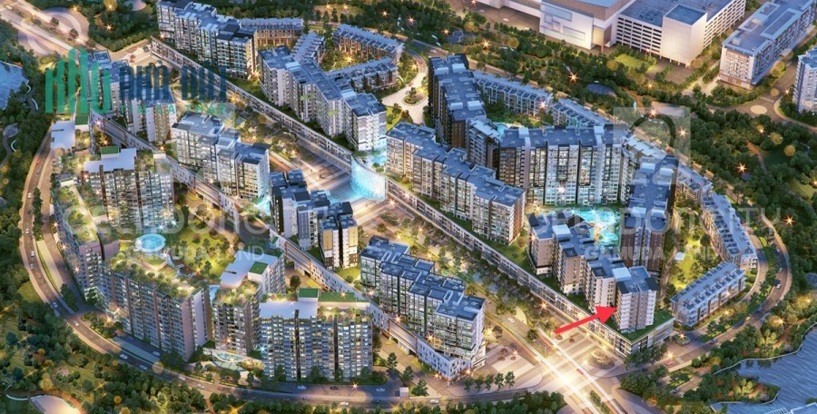 Bán Căn hộ Celadon City Tân Phú View Trực Diện Thác Nước Đẹp Nhất Diamond Alnata