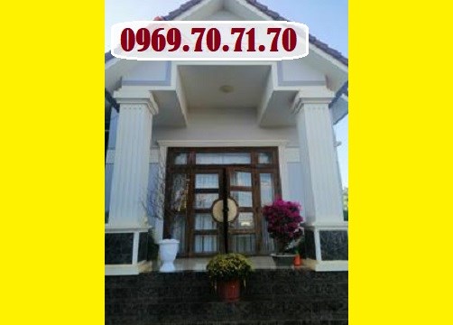 Bán nhà mặt tiền tại huyện EA HLeo, Đăk Lăk, 2,3tỷ; 0969707170