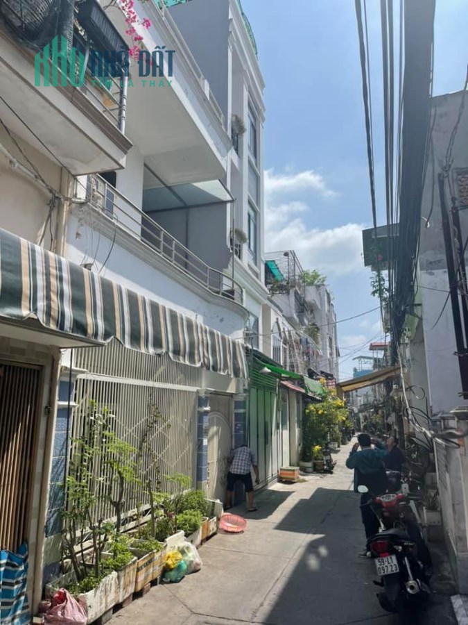 Nhà 2tầng, HXH thông ra Nguyễn Văn Linh, Tân Thuận Tây, 60M2, 5.8TỶ(TL)