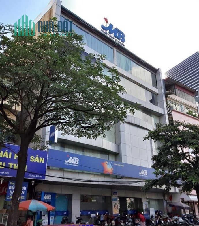 SIÊU DÒNG TIỀN, 700 TR/TH, MP NGUYỄN KHÁNH TOÀN,  350M2*8, MT18, 2 THOÁNG, NGÂN HÀNG THUÊ HD DÀI HẠN