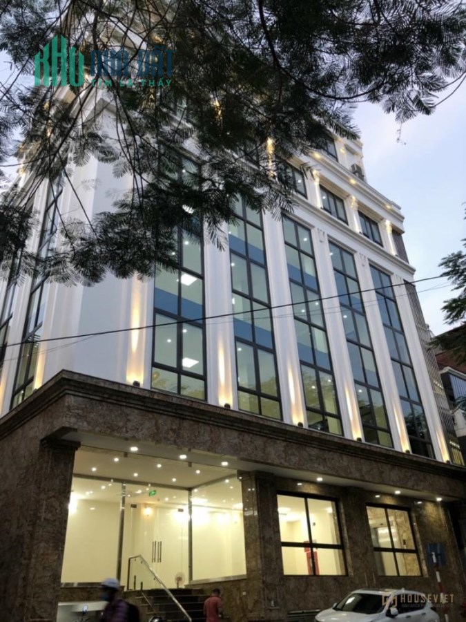 45 TỶ, MẶT PHỐ TRẦN THÁI TÔNG, LÔ GÓC, MT7M, 100M2, VỈA HÈ 10M, 3 THOÁNG, PHÙ HỢP TÒA 9 TẦNG 1 HẦM