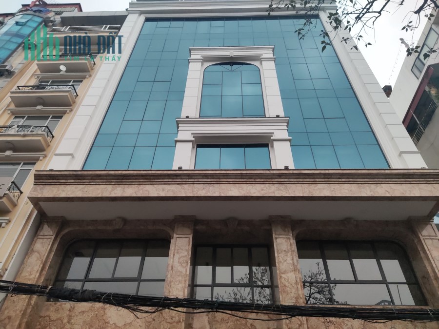 Bán nhà mặt phố Hoàng Ngân,Nguyễn Thị Định dt 230m2 x 10 t,mặt tiền 15 m giá 140 tỷ