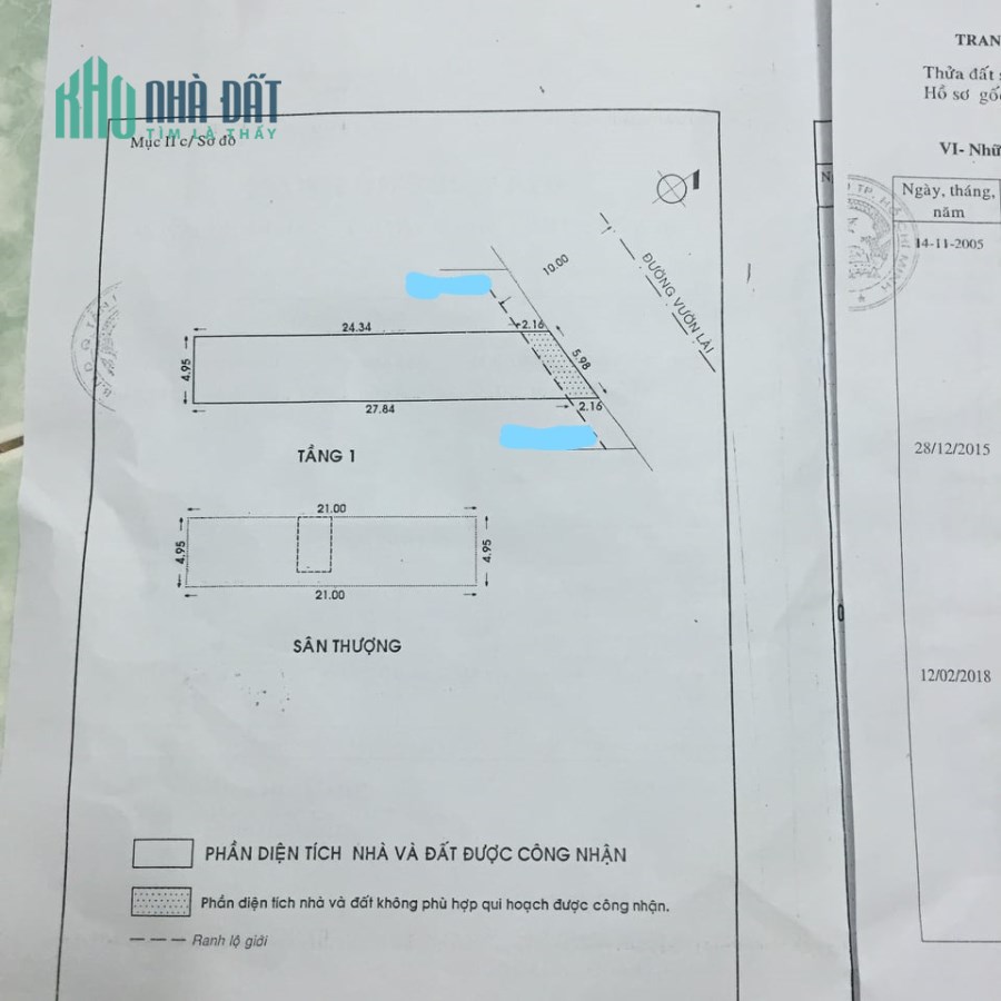 Nhà mặt tiền Vườn Lài, Tân Phú ngang 5m, gần 150m2 – 18 tỷ, bán gấp.