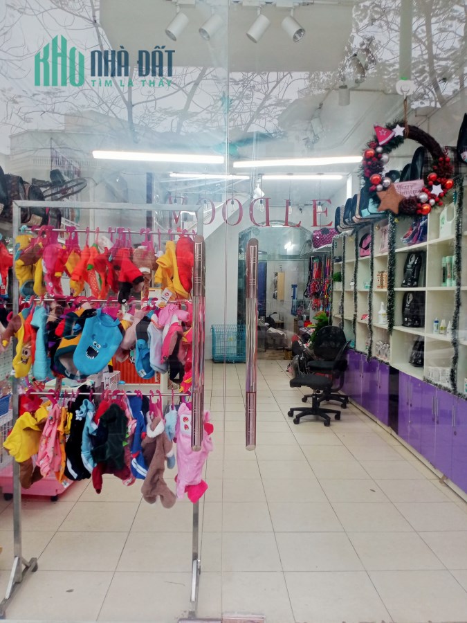 Bán nhà mặt phố Trần Đại Nghĩa,DT 72m x 4 tầng,mặt tiền 4.10m
