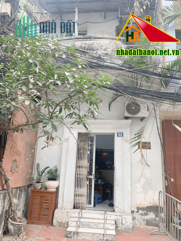 Chính chủ bán nhà đầu hồi 2 mặt ngõ 52 Phố Hàng Bún, Quận Ba Đình, Hà Nội
