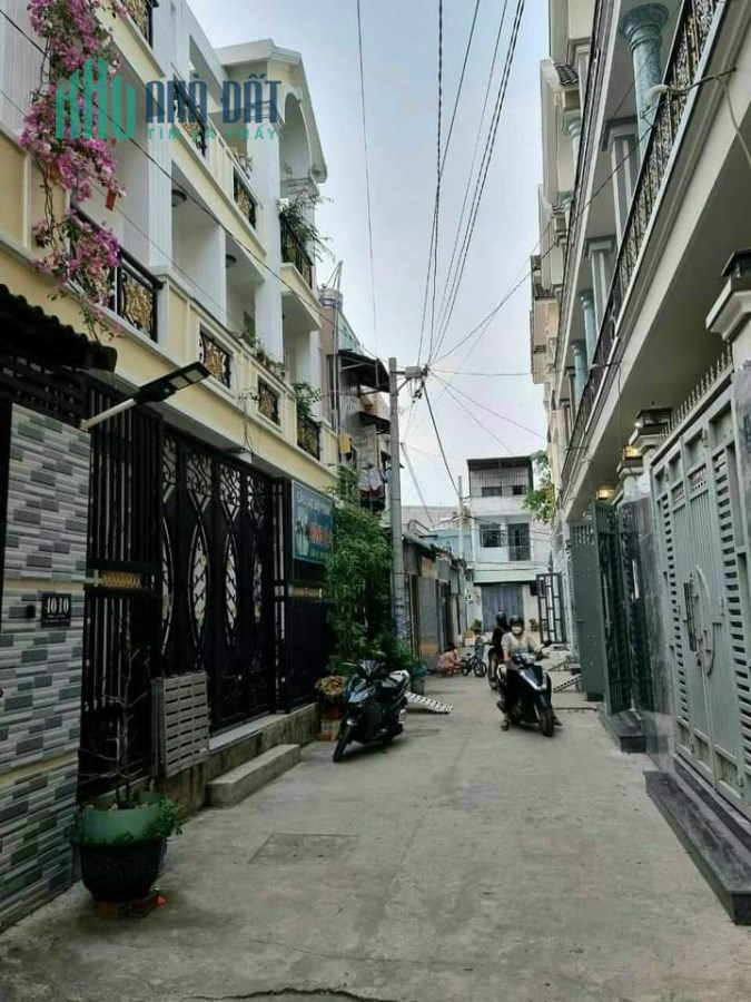 HẺM  LẠC LONG QUÂN, TÂN  BÌNH , 21M2 GIÁ 3 TỶ.