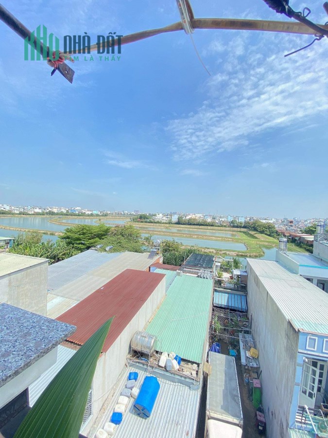 Nhà không thể MỚI hơn vào là ở ngay 4 tầng  NHỈNH 5 TỶ, TT BÌNH TÂN - NHÀ VIEW SÔNG