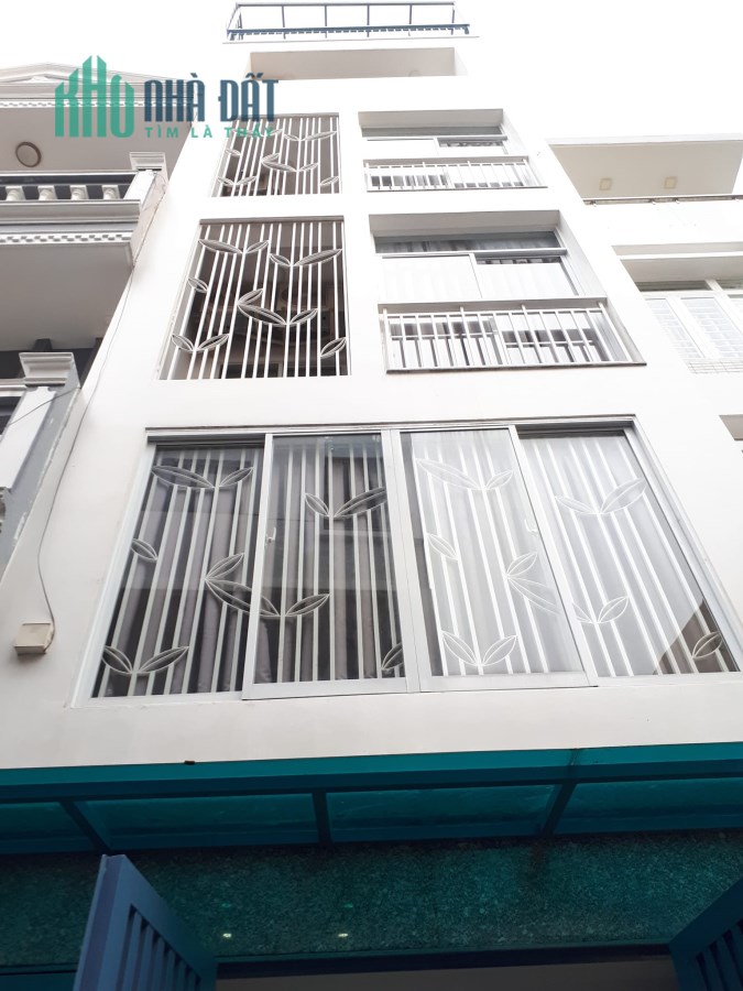 Hạ chào khủng-Không có căn thứ 2-Trần Hưng Đạo-Quận 1-38m2-Nhà mới 5 tầng-HXT.