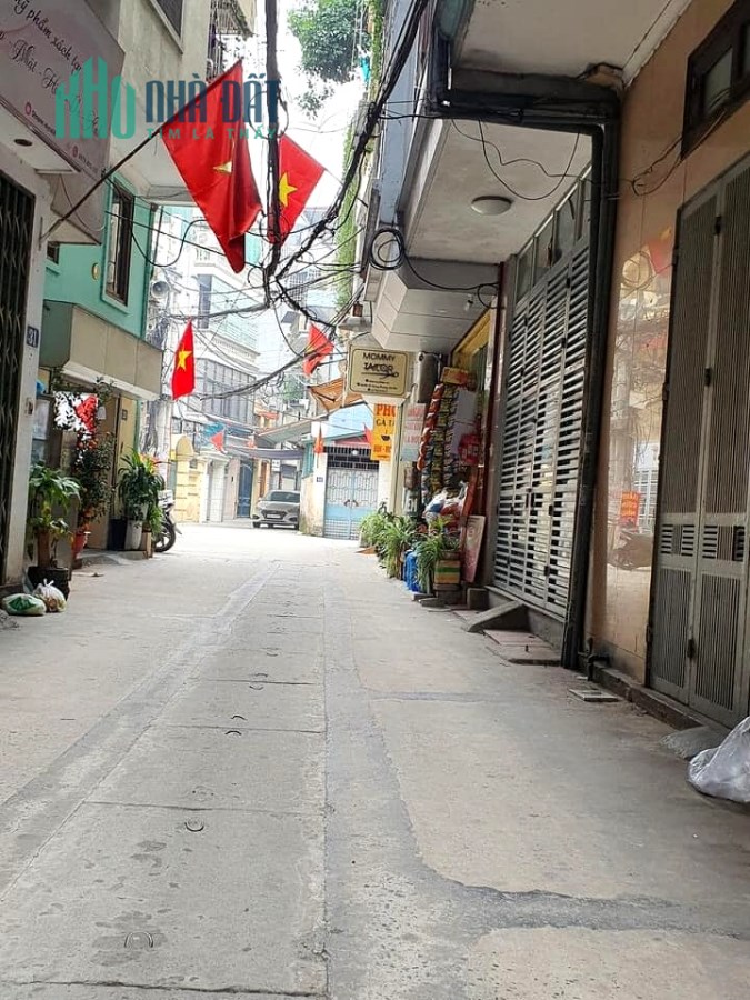 NHÀ MẶT NGÕ CỰC RỘNG, Ô TÔ BA GÁC TRÁNH NHAU, BÁN ĐẤT TẶNG NHÀ, 58M CHỈ 7.5 TỶ