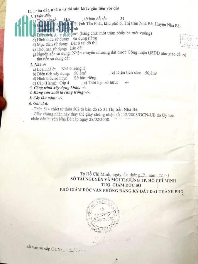 bán đất tặng nhà giá rẻ nhất khu vực