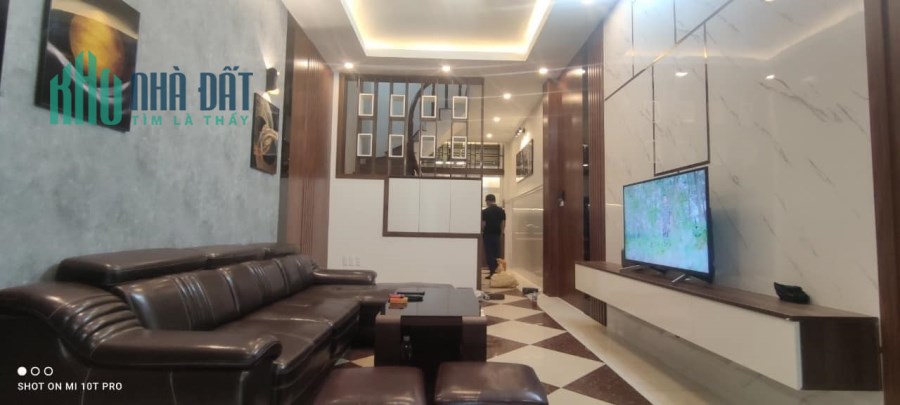 BÁN NHÀ PHÂN LÔ VÍP CẦU GIẤY 45M2 X 5 TẦNG, MT 4M, Ô TÔ- KINH DOANH 6.8 TỶ CÓ TL