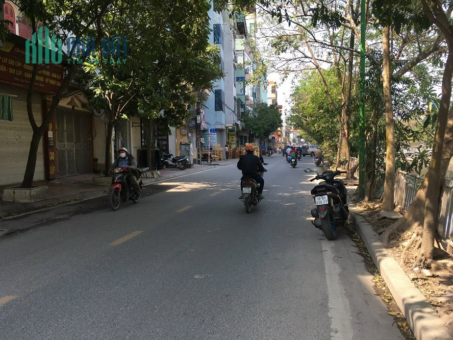 Bán Nhà MẶT PHỐ Trịnh Đình Cửu, Quận Hoàng Mai: 72m2, 5T, LÔ GÓC, Ô Tô, KINH DOANH ĐỈNH, 9 tỷ