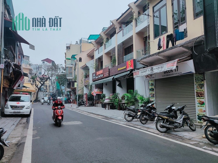 Bán Nhà PHỐ TÔ VĨNH DIỆN, Quận Thanh Xuân: 83m2, 8T Thang Máy, Ô Tô TRÁNH, KINH DOANH, 13 tỷ