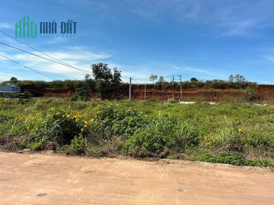 Bán đất Đạ Ròn 2 mặt tiền 1,12 Tỷ 10x24m Đường bê tông 7m tại Đạ Ròn - Đơn Dương - Lâm Đồng