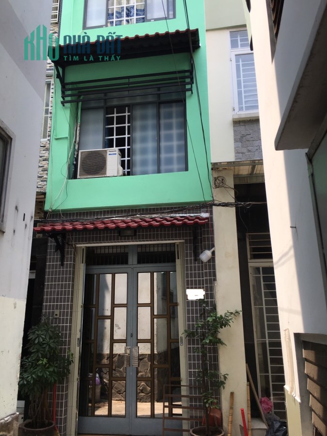 1 trệt 2 lầu , 2 phòng ngủ 3 Wc