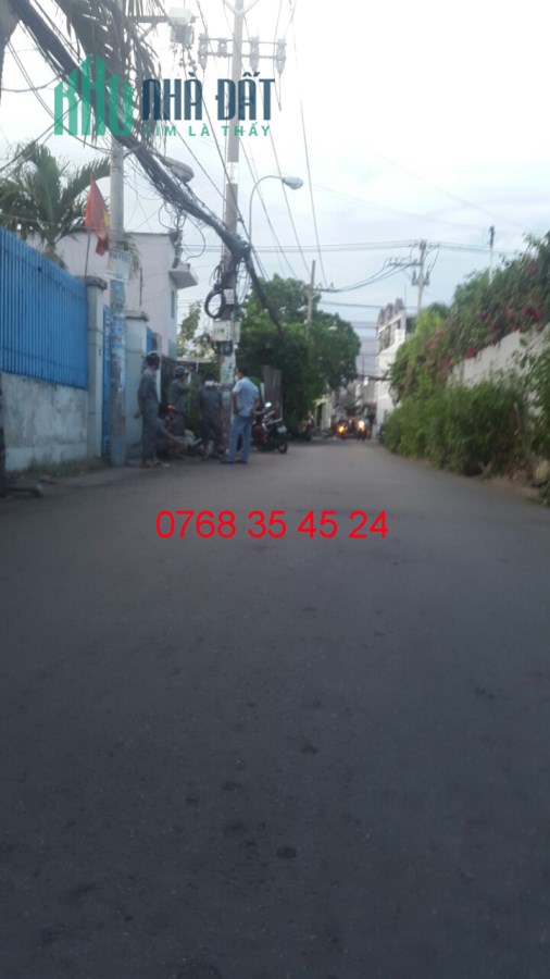 Nhà 3 tầng, gần ngã tư 4 xã, Hẻm Container thông HL2, 101m2, Chỉ 6.3 tỷ còn thương lượng