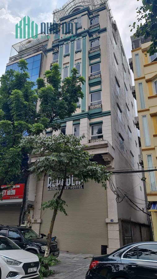 Văn Phòng Đẹp Trung Kính, 82M2, 7 Tầng, Thang Máy, Vỉa Hè, Kinh Doanh, Ô Tô Tránh, 19.5 Tỷ