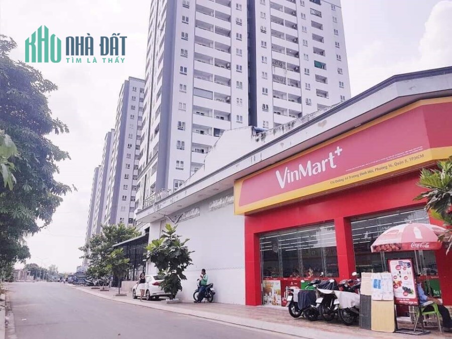 Bán gấp căn hộ 2PN, chung cư Mỹ Phúc, quận 8. chỉ 1.67 tỷ. Lh:0909041612.