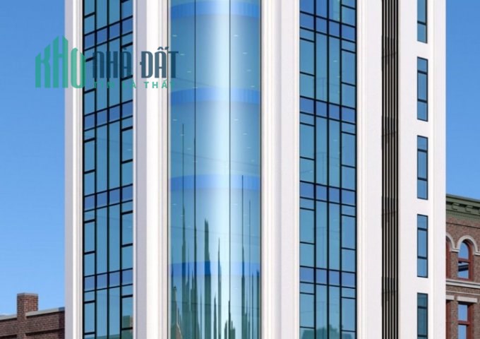 Bán gấp toà nhà 8 tầng đường Dịch Vọng hậu....Giá: 80 tỷ
