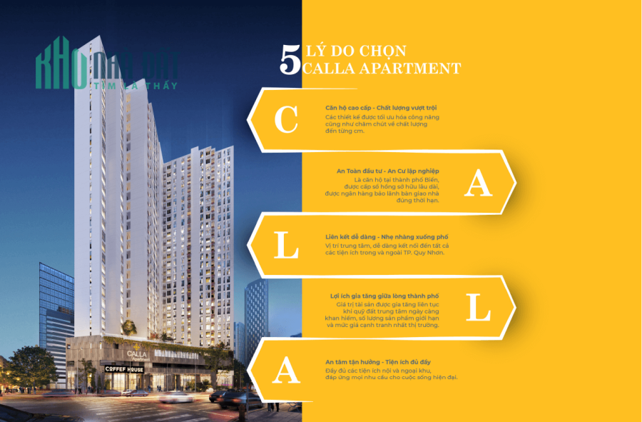 7 ưu điểm vượt trội chỉ có tại Calla Apartment - Căn hộ sân vườn Quy Nhơn