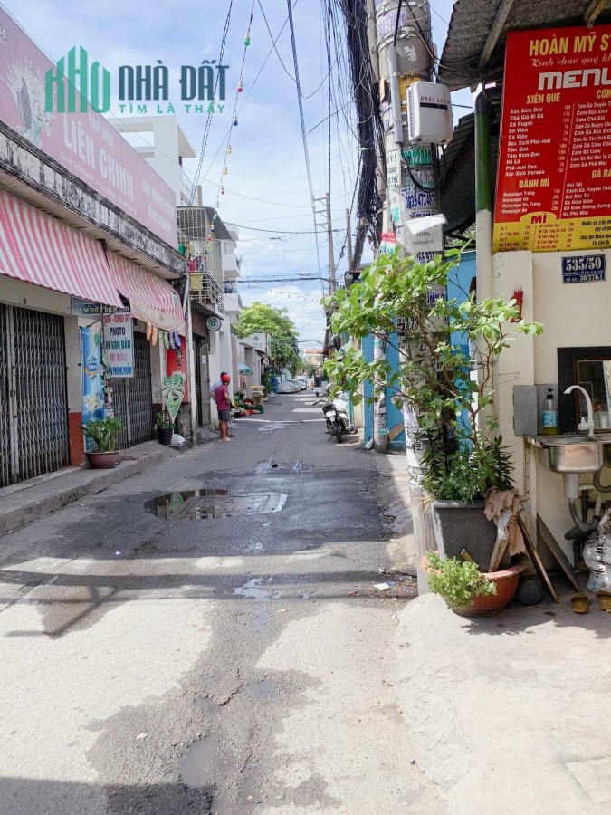 NHÀ NHỎ GÒ VẤP - YÊN TĨNH - CÁCH HẺM XE TẢI VÀI BƯỚC CHÂN - CHỈ 1 TỶ SỐNG NGAY GÒ VẤP