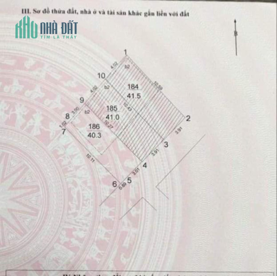 SIÊU PHẨM CHO NHÀ ĐẦU TƯ! 123M2 ĐẤT ĐÃ CHIA LÔ, VUÔNG VẮN, NGÕ BA GÁC ĐUA, GIÁ ĐẸP