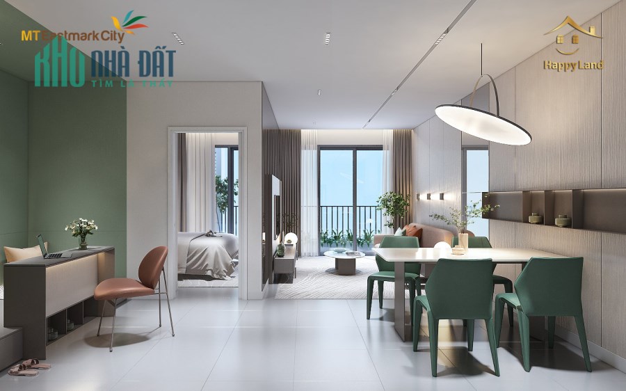 CĂN HỘ 1+1 MT EASTMARK CITY 65.1M2. THANH TOÁN 700 TRIỆU NHẬN NHÀ