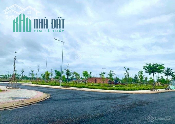 BÁN GẤP LÔ MẶT TIỀN HÙNG VƯƠNG CHỈ 449 TRIỆU - MEGACITY KONTUM - LH 0939358936