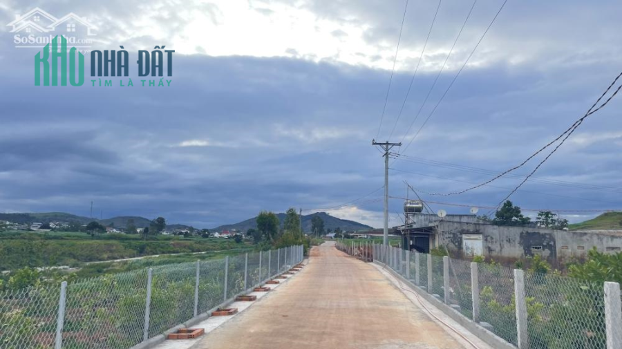 Bán 16x64m đất ven sông tại Đạ Ròn - Đơn Dương giá đầu tư