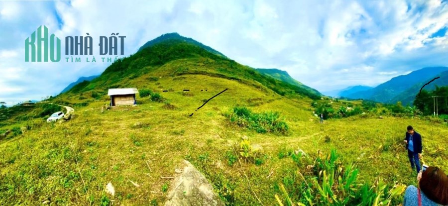 Bán Nhanh Mảnh Đất 7.000m2 tại Sử Pán Sapa-thích hợp đầu tư làm homestay/farmstay