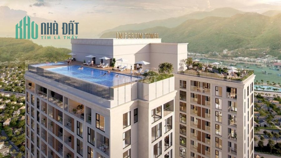 Căn hộ biển Nha Trang sở hữu lâu dài, chỉ từ 1,7 tỷ để sở hữu.