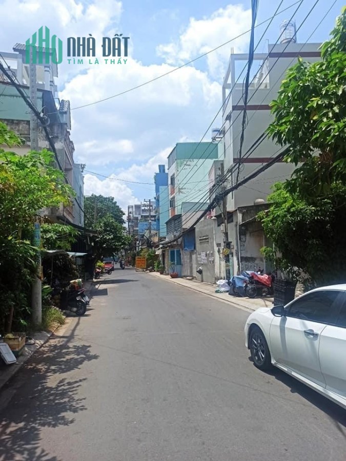 Bán nhà 9 chủ Hương Lộ 2 Bình Tân HXH thông, Nở hậu, nhỉnh 5 tỷ