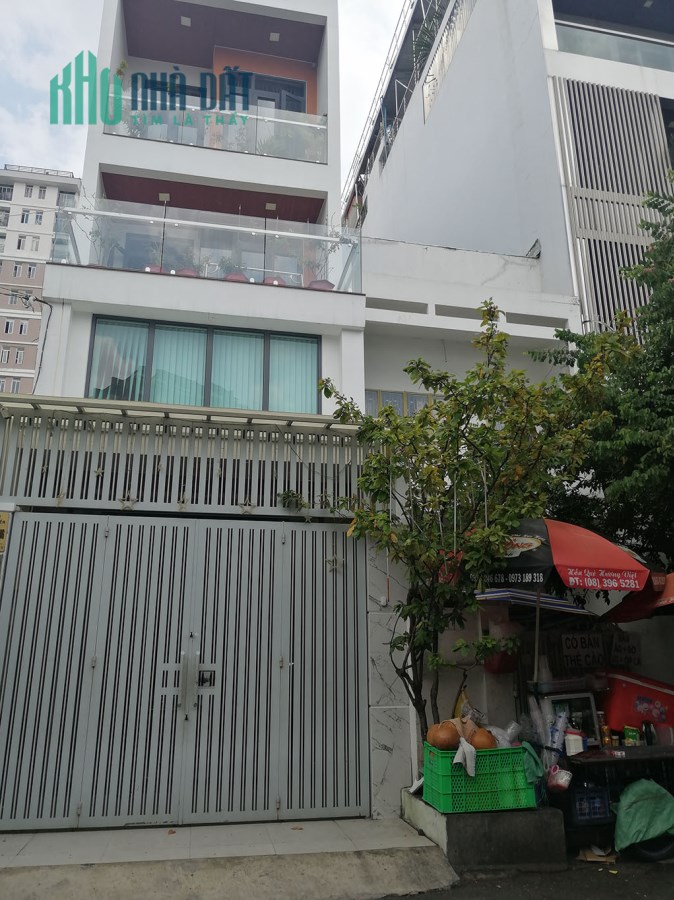 Nhà 4 tầng Quận 11 + trung tâm Quận 10, 64m2, giá nhỉn 9 tỷ