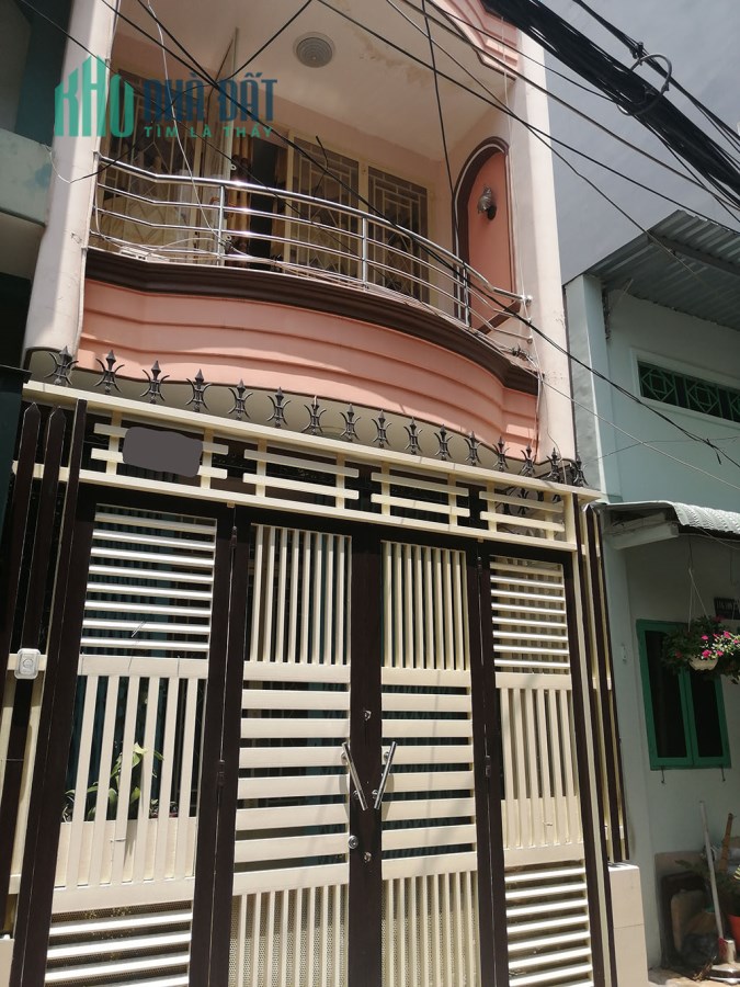 Nhà 4 tầng, Quận 3, 4,85 x 8,6m,  giá 7 tỷ.