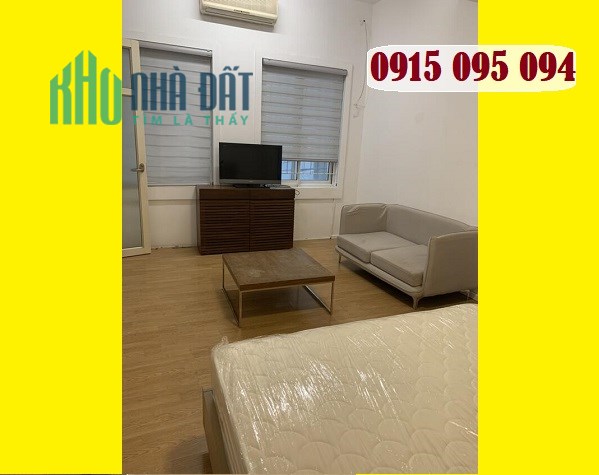 Cho thuê nhà 4T mặt ngõ 89 Lạc long Quân căn góc 3 mặt thoáng thông ra Võ Chí Công, 0915095094