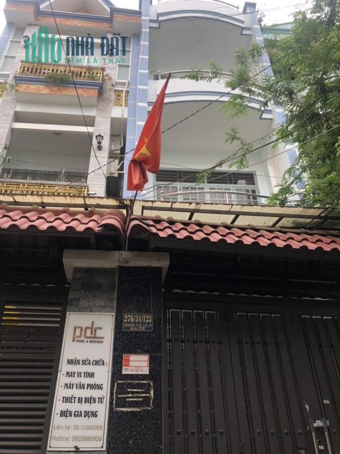 Chính chủ cần bán nhà 1 trệt 3 lầu, DTSD 280m2
