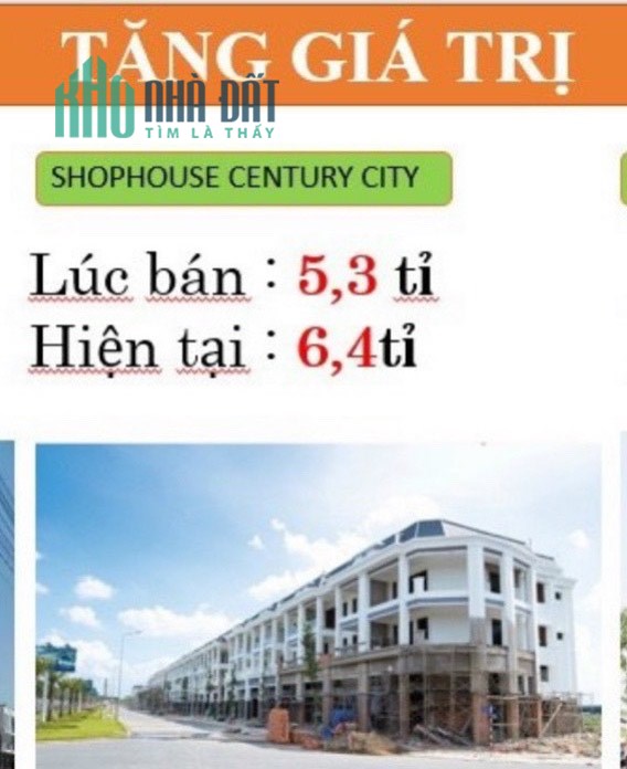 Shophouse đối diện "Tân Sơn Nhất thứ 2" - Cam kết lợi nhuận ít nhất 18%.