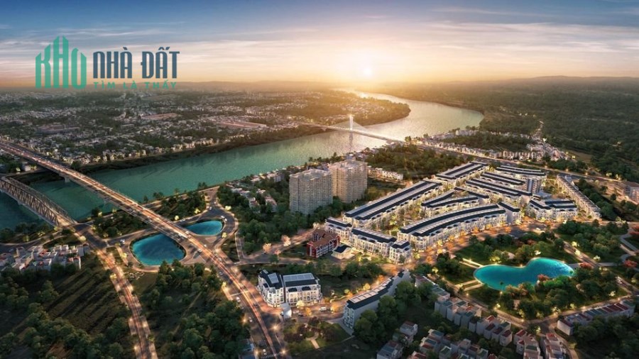 cần tiền bán gấp lô liền kề tại dự án mỹ độ vista city TP Bắc Giang