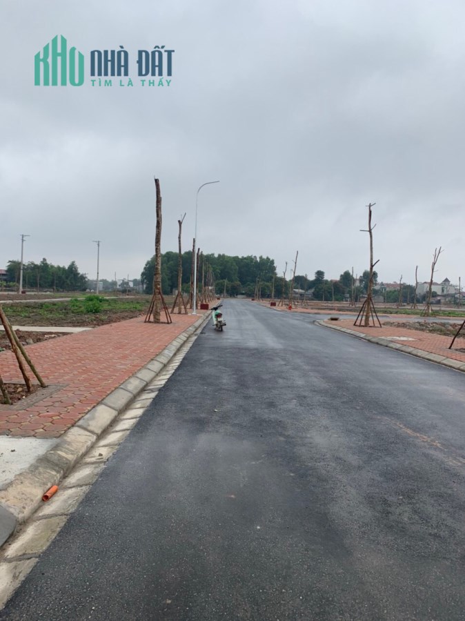 cần tiền bán gấp lô liền kề tại dự án mỹ độ vista city TP Bắc Giang