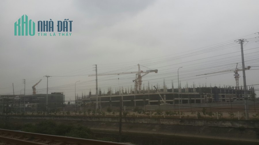 Bán đất CCN Đồng Văn 4, DT 1 đến 20ha, hạ tầng đẹp, giá 1,8tr/m2