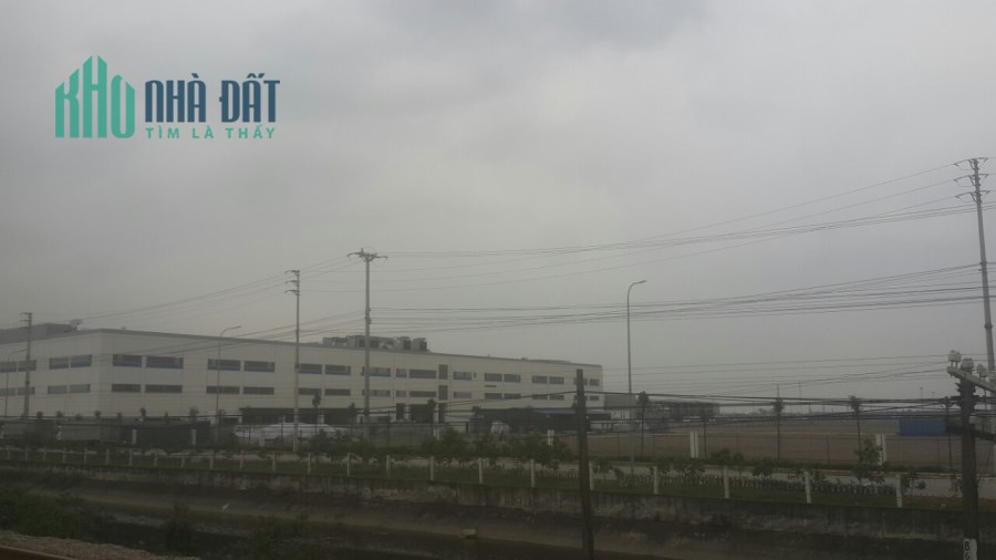 Bán nhanh 45.000m2 (4.5 hecta) đất sản xuất tại trục chính QL1A, đường 60m KCN Đồng Văn. Giá rẻ