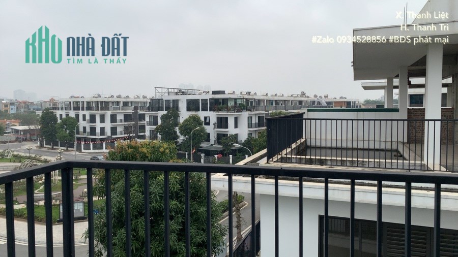 Biệt Thự song lập R8.6 dự án The Eden Rose Thanh Trì 152,8m2 giá 18 tỷ. Lh:0934528856