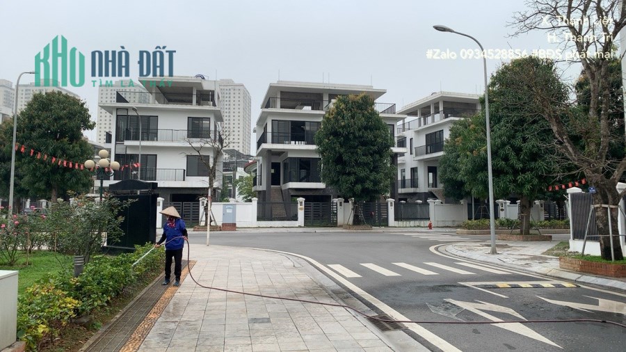 Biệt Thự song lập R8.6 dự án The Eden Rose Thanh Trì 152,8m2 giá 18 tỷ. Lh:0934528856
